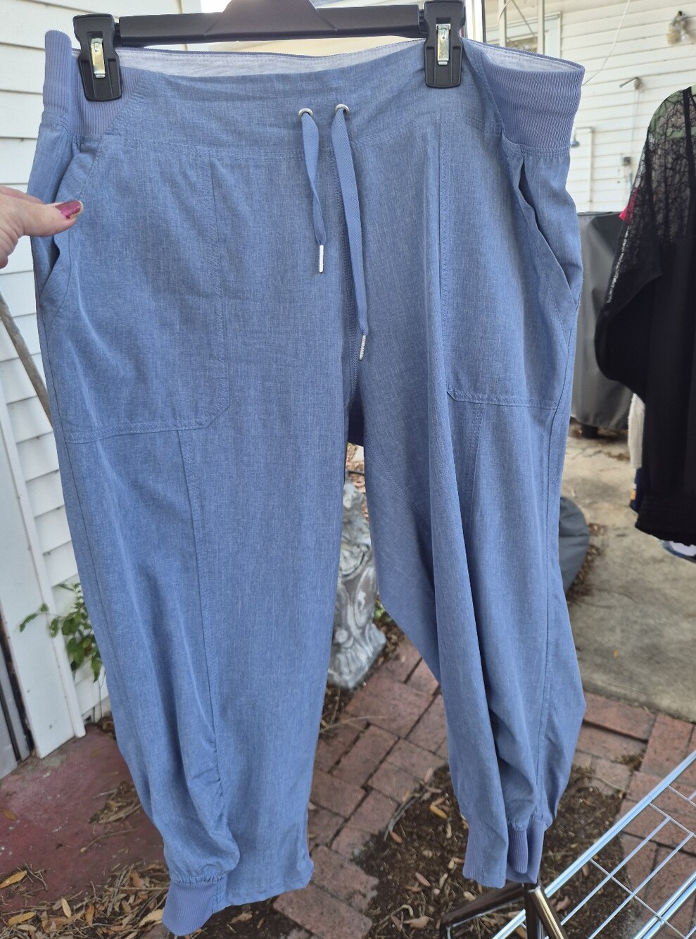 SALE!! Calvin Klein Light Blue Drawstring Jogger Pants